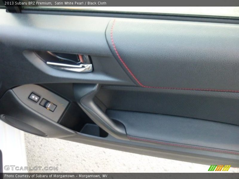 Satin White Pearl / Black Cloth 2013 Subaru BRZ Premium