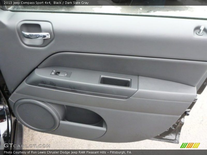 Black / Dark Slate Gray 2013 Jeep Compass Sport 4x4