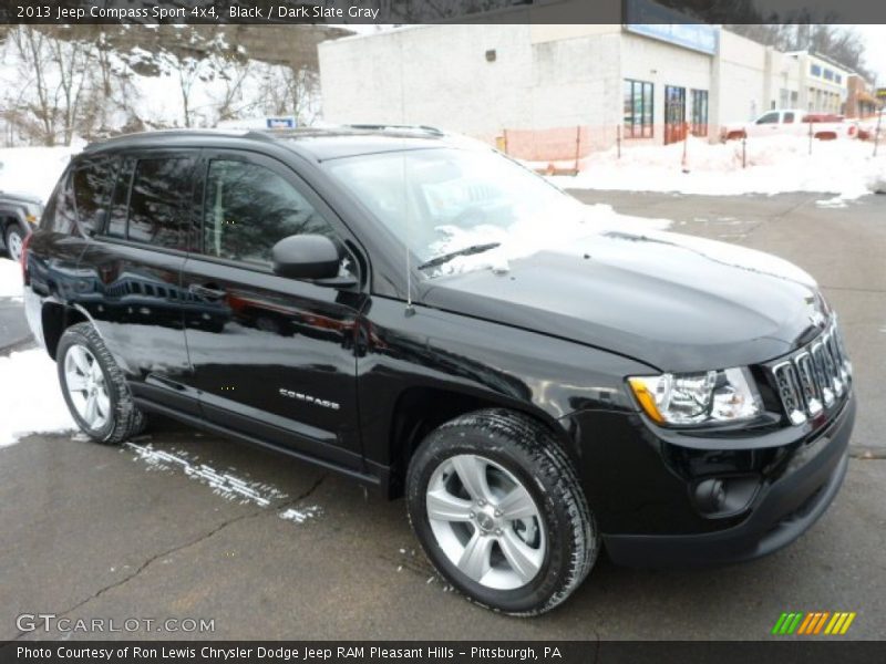 Black / Dark Slate Gray 2013 Jeep Compass Sport 4x4