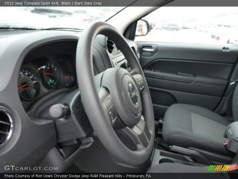 Black / Dark Slate Gray 2013 Jeep Compass Sport 4x4