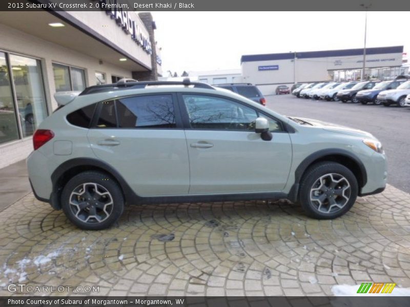 Desert Khaki / Black 2013 Subaru XV Crosstrek 2.0 Premium