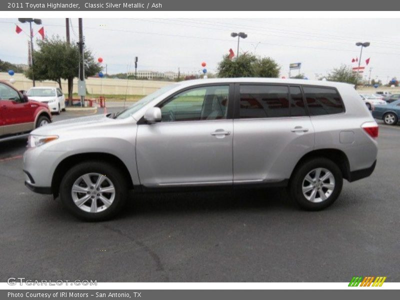 Classic Silver Metallic / Ash 2011 Toyota Highlander