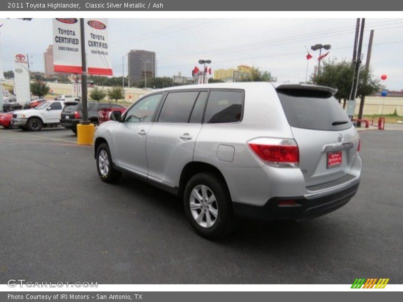 Classic Silver Metallic / Ash 2011 Toyota Highlander