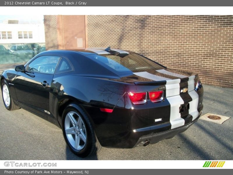 Black / Gray 2012 Chevrolet Camaro LT Coupe