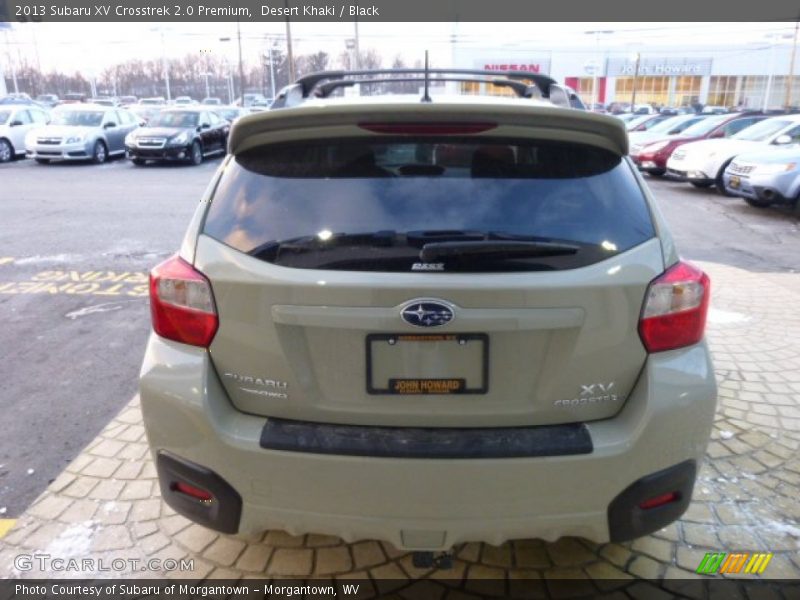 Desert Khaki / Black 2013 Subaru XV Crosstrek 2.0 Premium