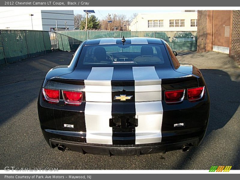 Black / Gray 2012 Chevrolet Camaro LT Coupe