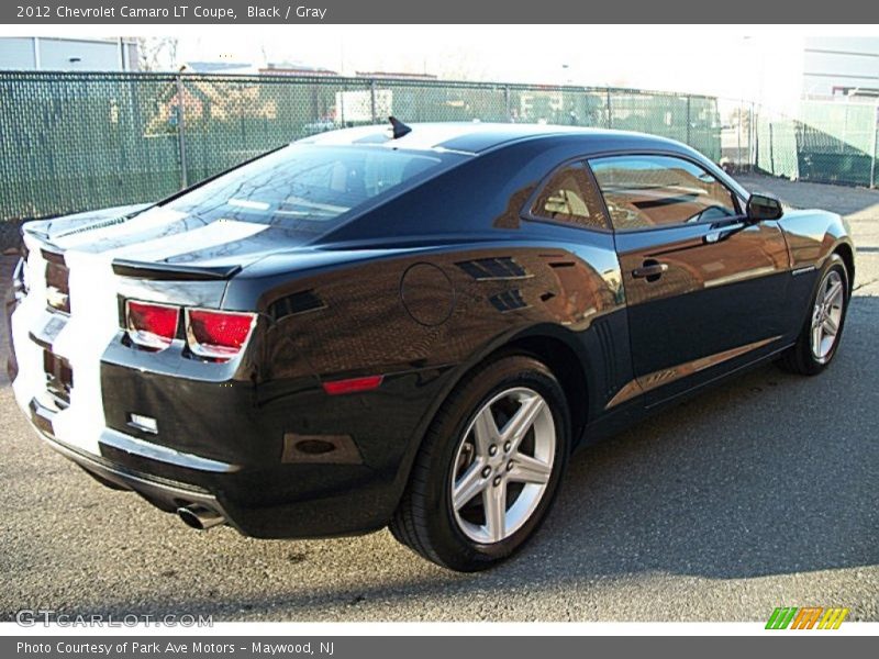 Black / Gray 2012 Chevrolet Camaro LT Coupe
