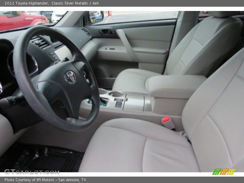 Classic Silver Metallic / Ash 2011 Toyota Highlander