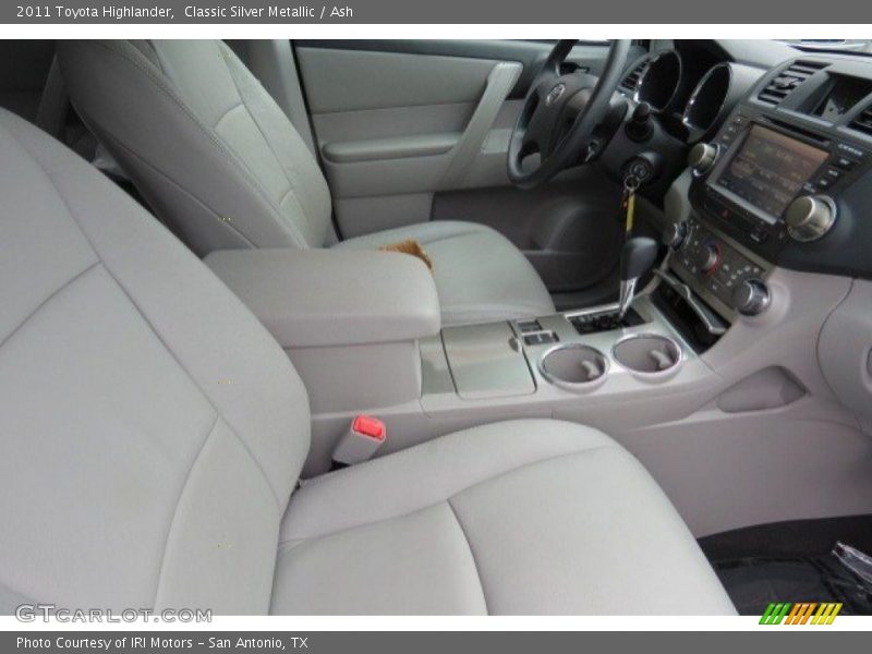 Classic Silver Metallic / Ash 2011 Toyota Highlander
