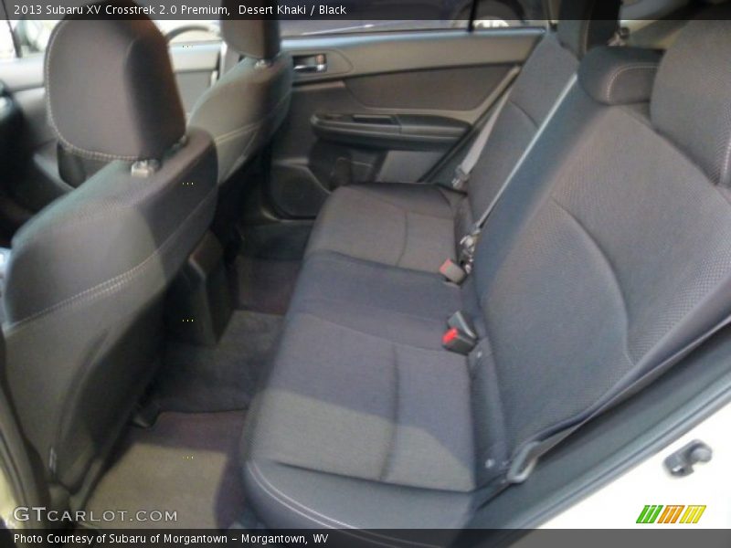 Desert Khaki / Black 2013 Subaru XV Crosstrek 2.0 Premium