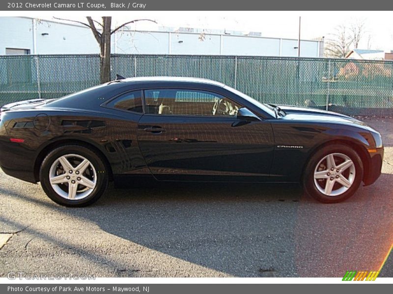 Black / Gray 2012 Chevrolet Camaro LT Coupe