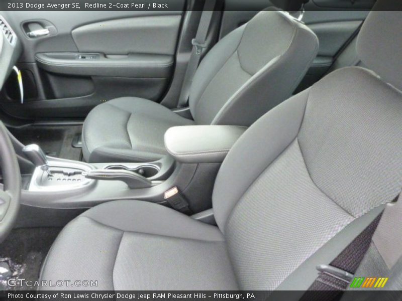 Redline 2-Coat Pearl / Black 2013 Dodge Avenger SE