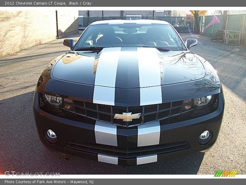 Black / Gray 2012 Chevrolet Camaro LT Coupe