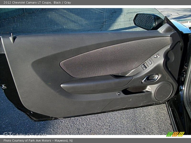 Black / Gray 2012 Chevrolet Camaro LT Coupe