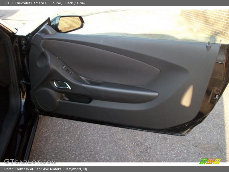 Black / Gray 2012 Chevrolet Camaro LT Coupe