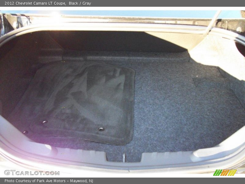 Black / Gray 2012 Chevrolet Camaro LT Coupe