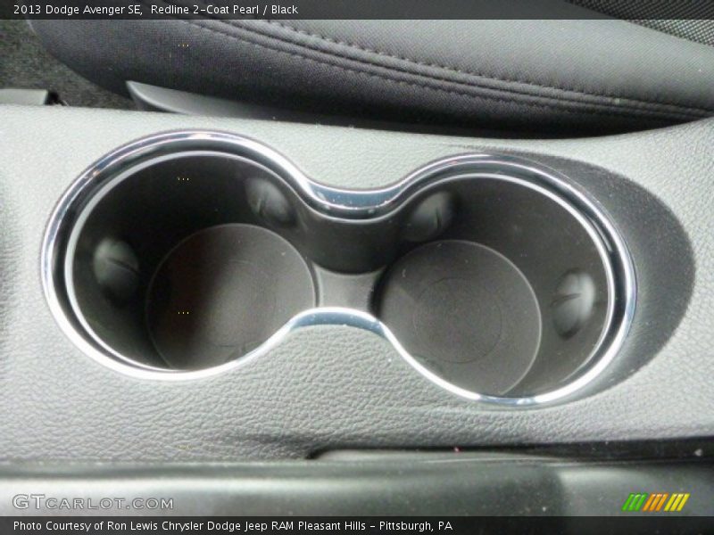 Redline 2-Coat Pearl / Black 2013 Dodge Avenger SE