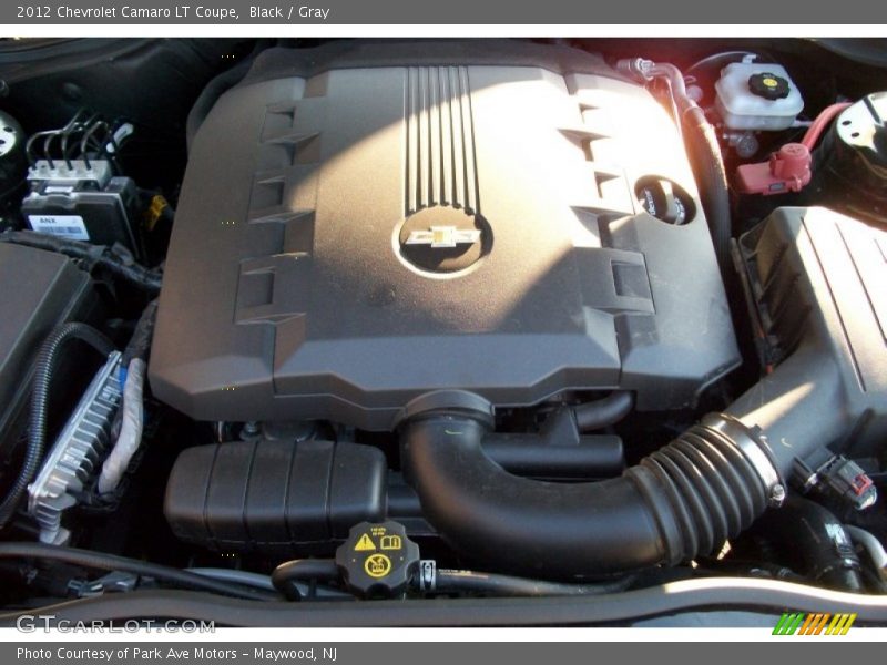 Black / Gray 2012 Chevrolet Camaro LT Coupe