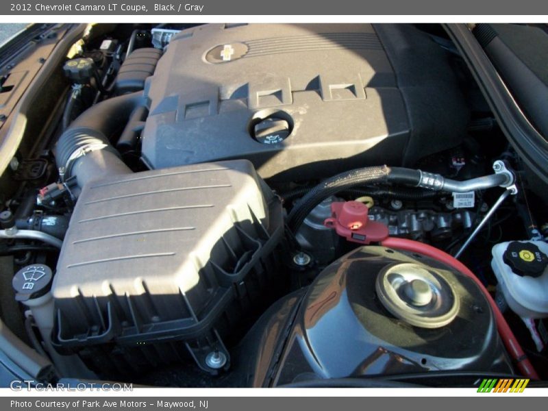 Black / Gray 2012 Chevrolet Camaro LT Coupe