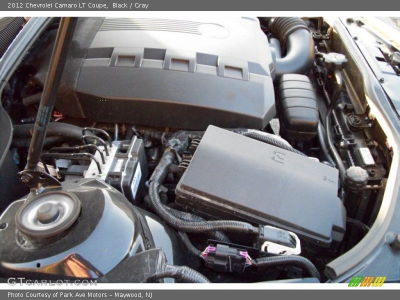 Black / Gray 2012 Chevrolet Camaro LT Coupe