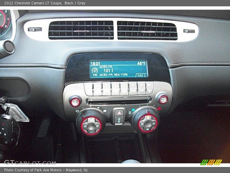 Black / Gray 2012 Chevrolet Camaro LT Coupe