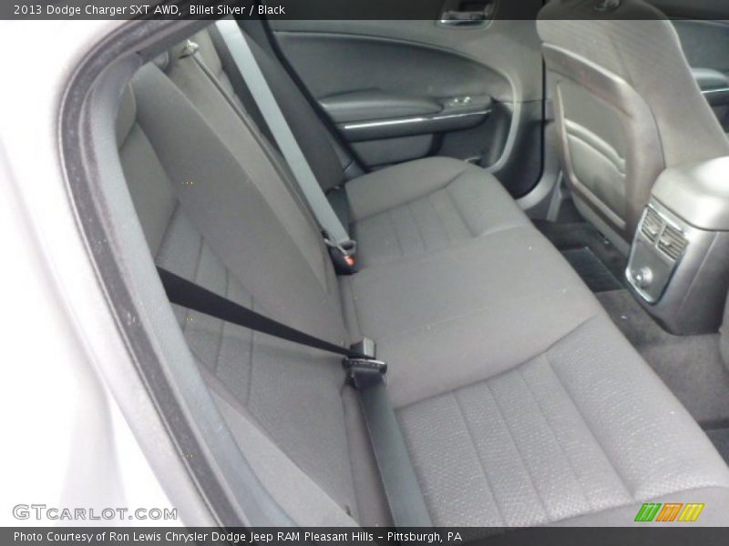 Billet Silver / Black 2013 Dodge Charger SXT AWD