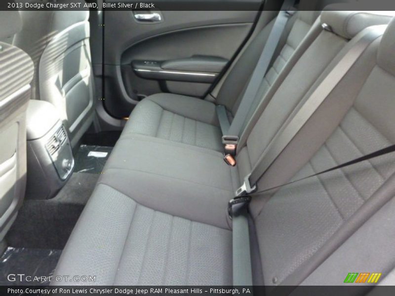 Billet Silver / Black 2013 Dodge Charger SXT AWD