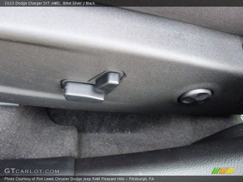 Billet Silver / Black 2013 Dodge Charger SXT AWD