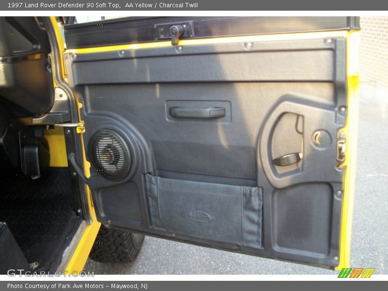 Door Panel of 1997 Defender 90 Soft Top