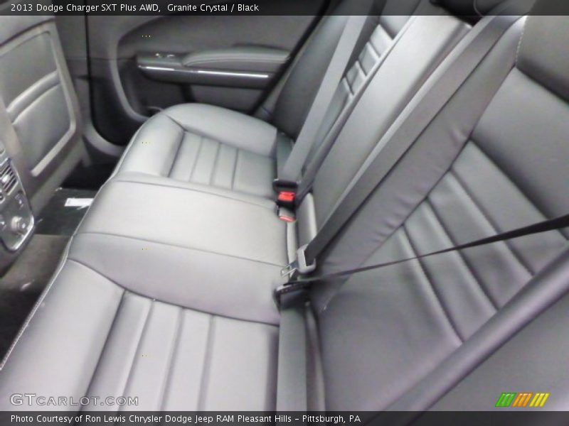 Granite Crystal / Black 2013 Dodge Charger SXT Plus AWD