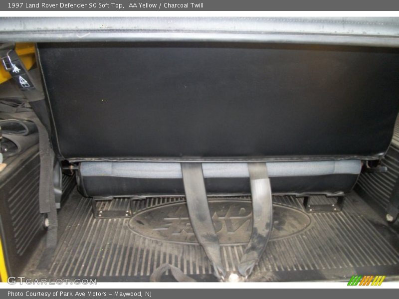  1997 Defender 90 Soft Top Trunk