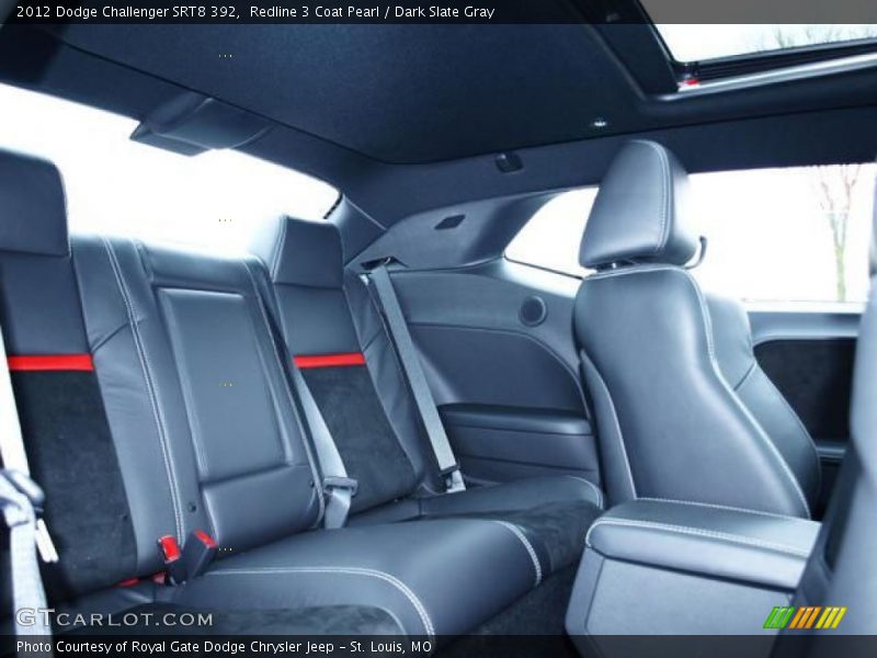 Redline 3 Coat Pearl / Dark Slate Gray 2012 Dodge Challenger SRT8 392