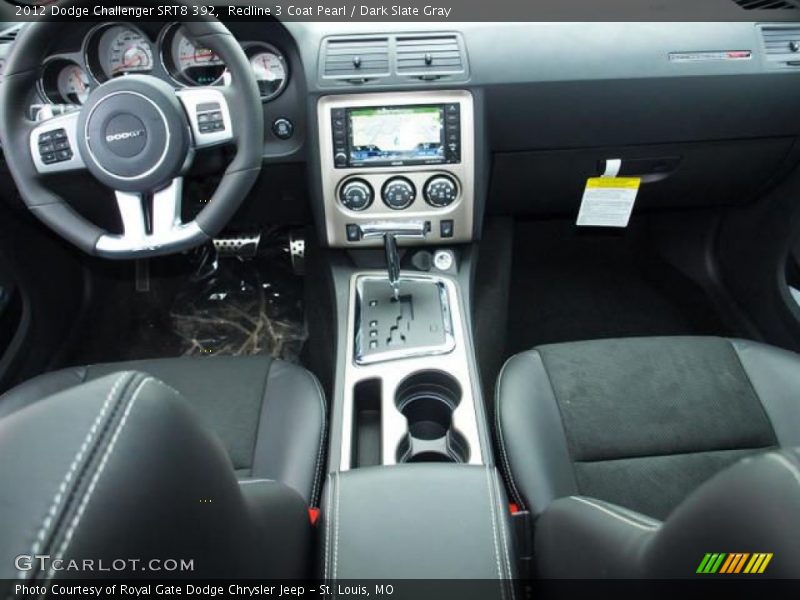 Redline 3 Coat Pearl / Dark Slate Gray 2012 Dodge Challenger SRT8 392