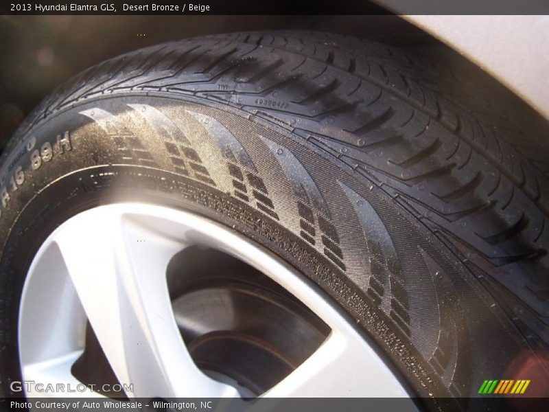 Desert Bronze / Beige 2013 Hyundai Elantra GLS