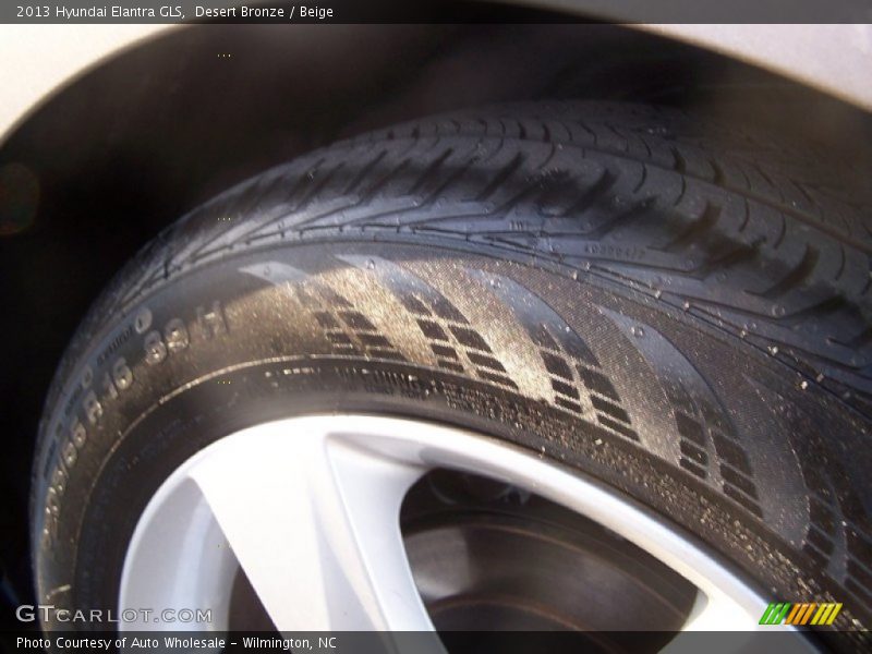 Desert Bronze / Beige 2013 Hyundai Elantra GLS