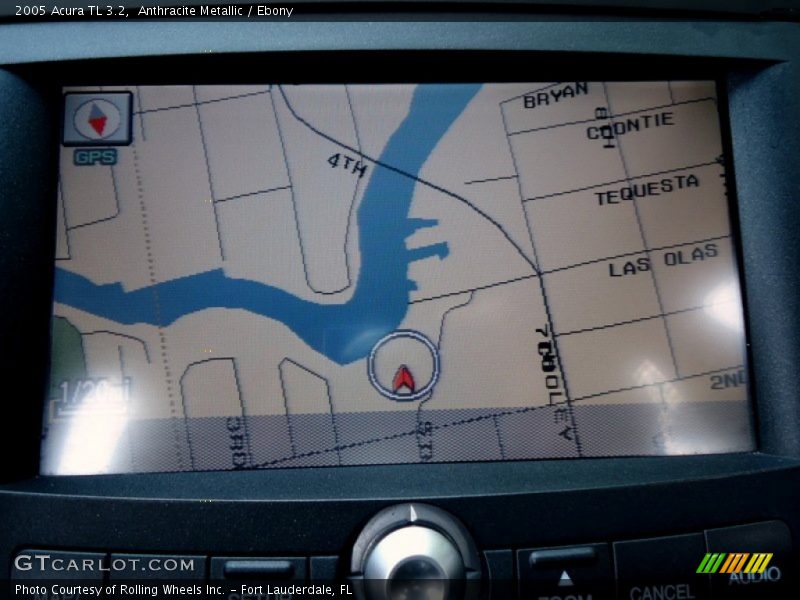 Anthracite Metallic / Ebony 2005 Acura TL 3.2