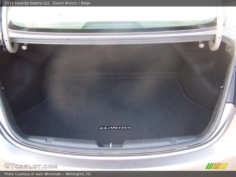 Desert Bronze / Beige 2013 Hyundai Elantra GLS