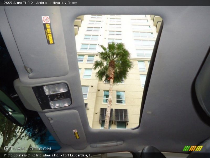 Anthracite Metallic / Ebony 2005 Acura TL 3.2