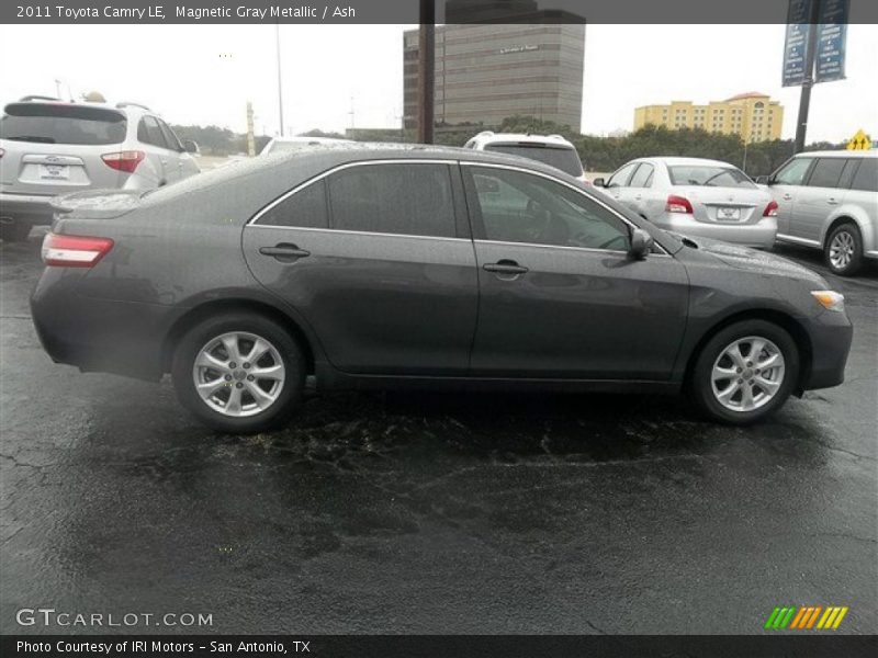 Magnetic Gray Metallic / Ash 2011 Toyota Camry LE