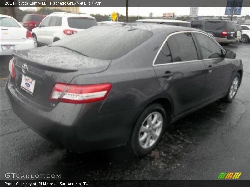 Magnetic Gray Metallic / Ash 2011 Toyota Camry LE