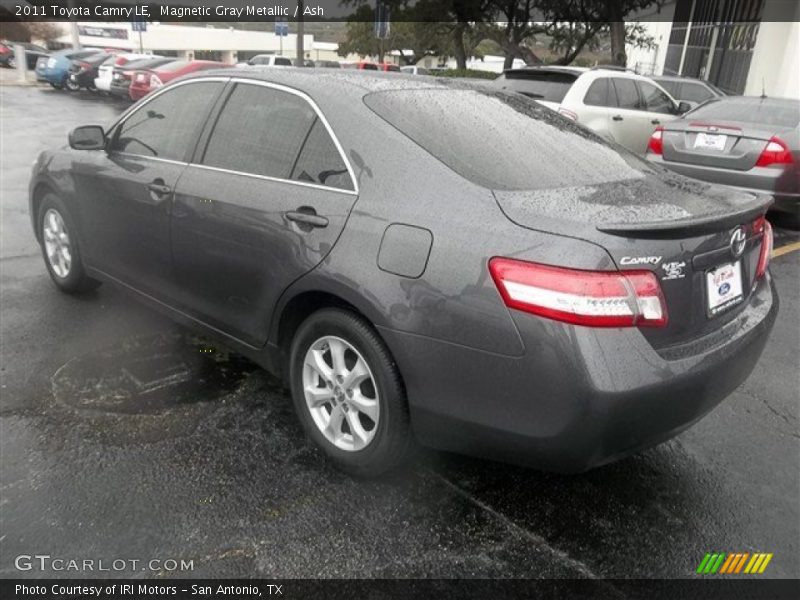 Magnetic Gray Metallic / Ash 2011 Toyota Camry LE