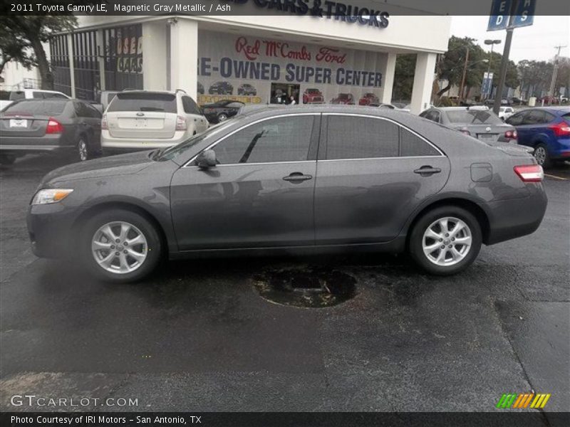 Magnetic Gray Metallic / Ash 2011 Toyota Camry LE