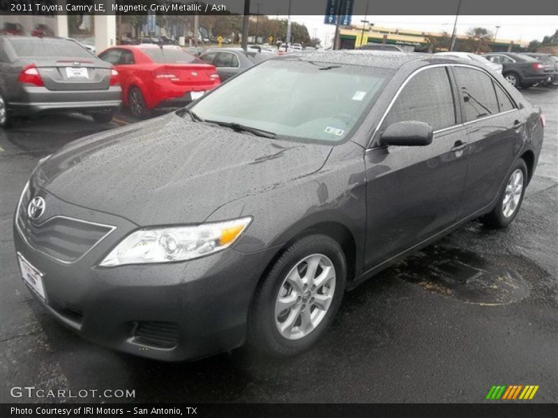 Magnetic Gray Metallic / Ash 2011 Toyota Camry LE