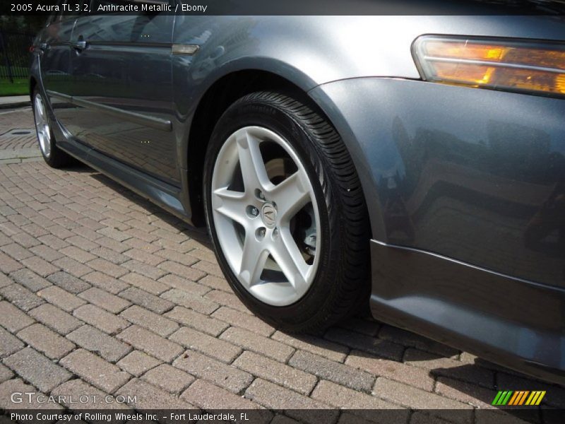 Anthracite Metallic / Ebony 2005 Acura TL 3.2