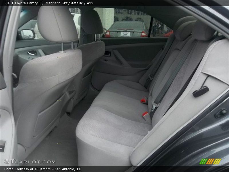 Magnetic Gray Metallic / Ash 2011 Toyota Camry LE