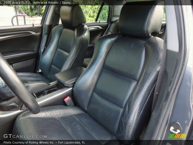 Anthracite Metallic / Ebony 2005 Acura TL 3.2