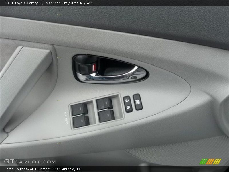 Magnetic Gray Metallic / Ash 2011 Toyota Camry LE