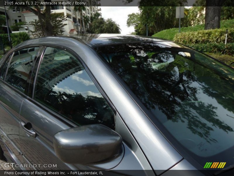 Anthracite Metallic / Ebony 2005 Acura TL 3.2