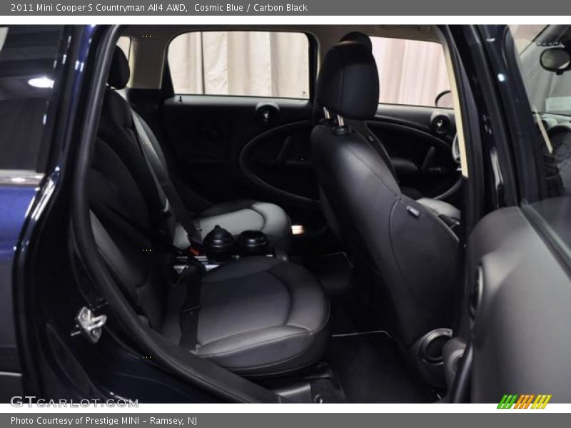 Cosmic Blue / Carbon Black 2011 Mini Cooper S Countryman All4 AWD