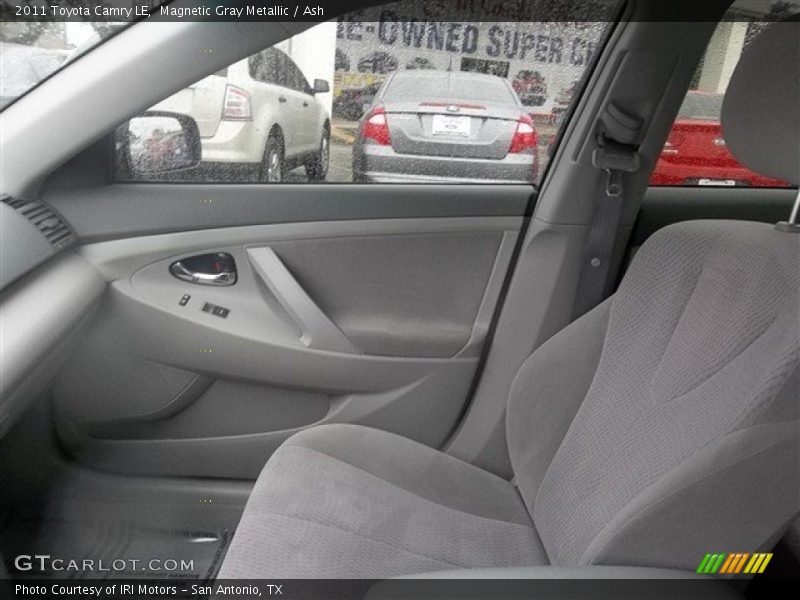 Magnetic Gray Metallic / Ash 2011 Toyota Camry LE